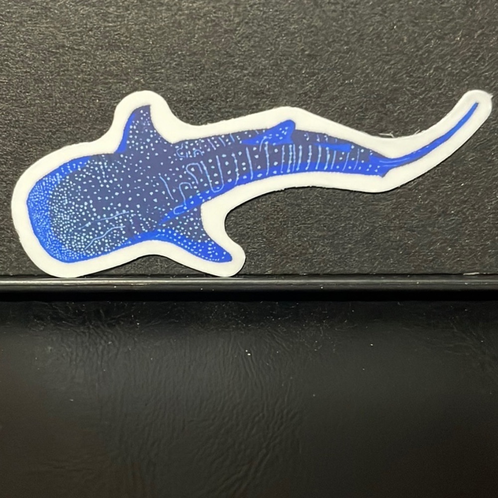 WHALE SHARK STICKER